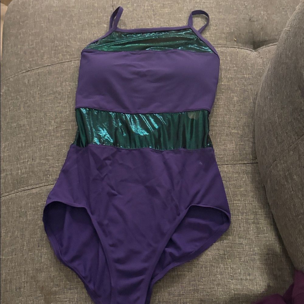 Capezio Purple Dancewear